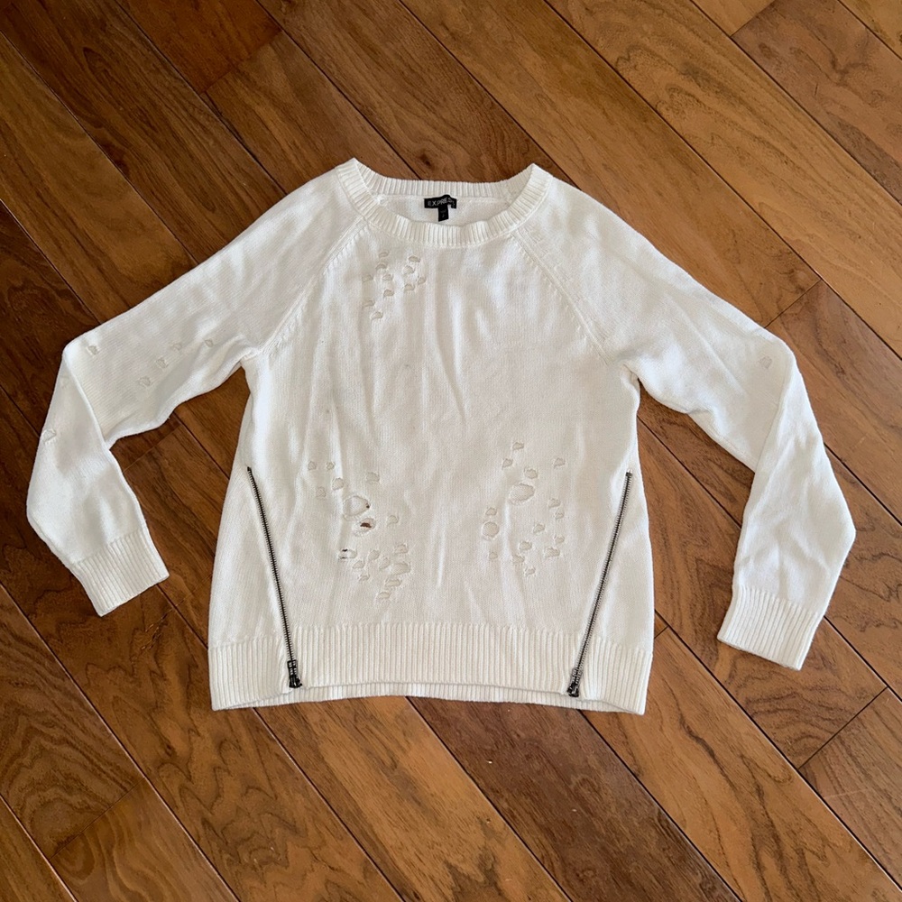 Express sweater.